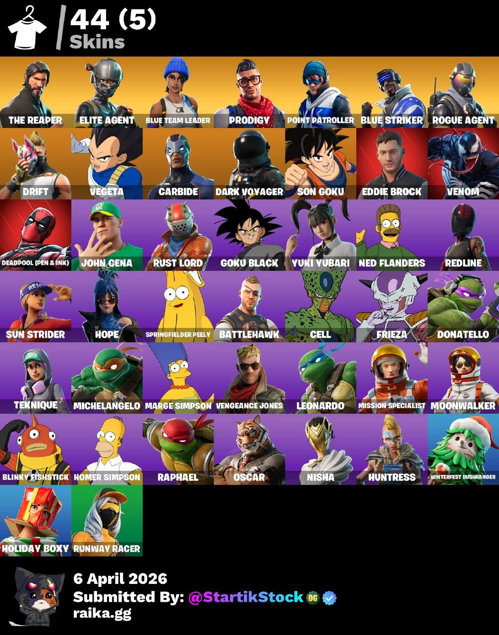 🎮 Cuenta Fortnite