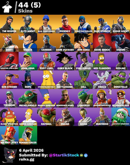 🎮 Cuenta Fortnite