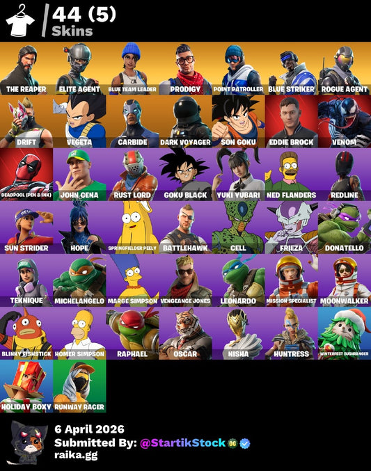 🎮 Cuenta Fortnite