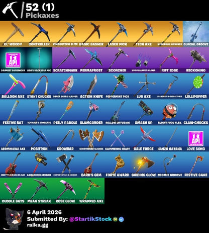 🎮 Cuenta Fortnite