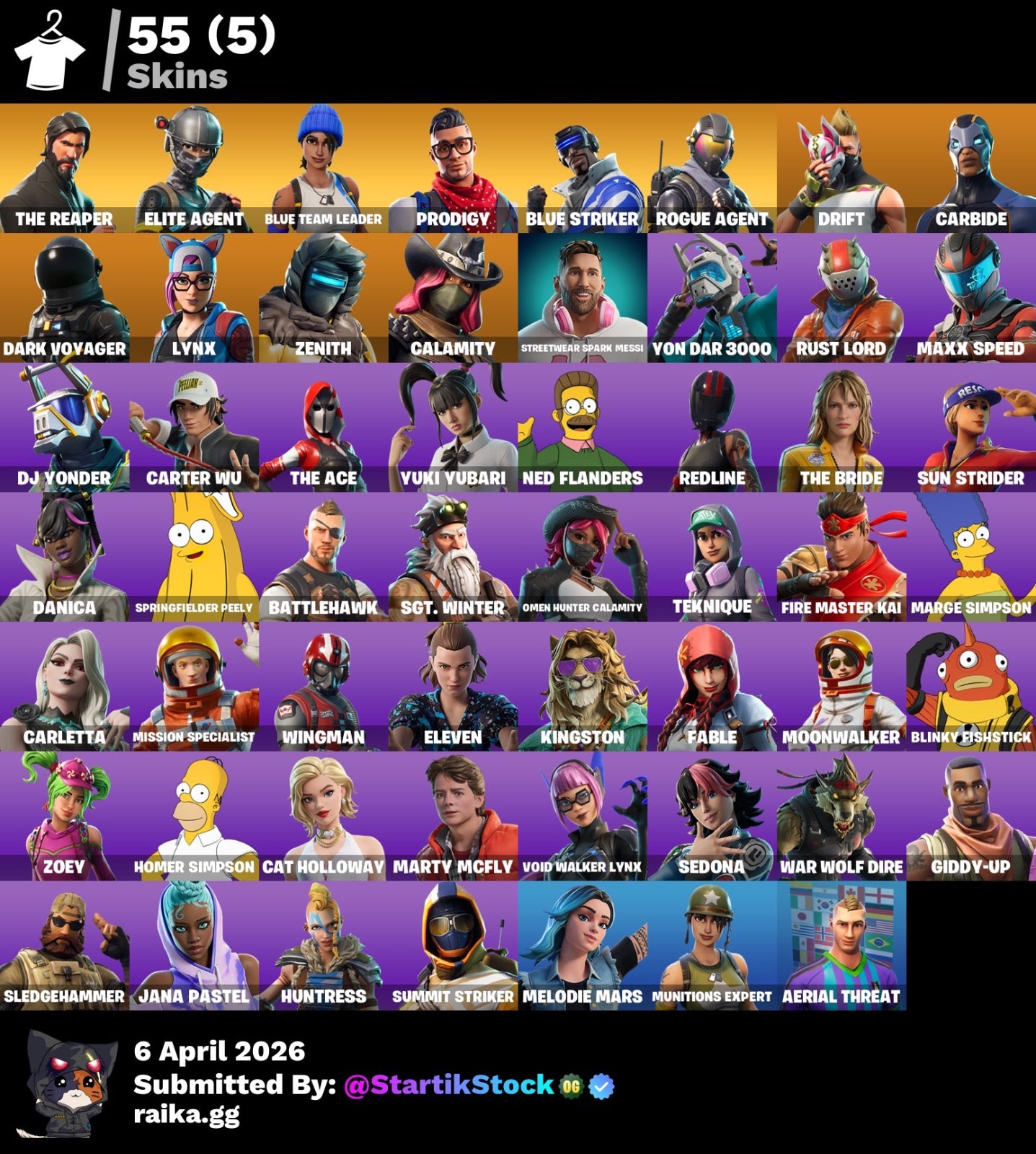 🎮 Cuenta Fortnite