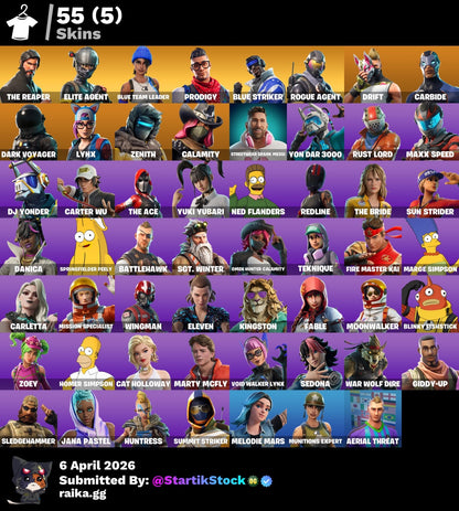 🎮 Cuenta Fortnite