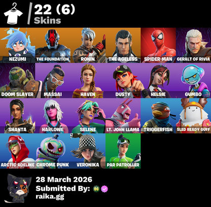 🎮 Cuenta Fortnite