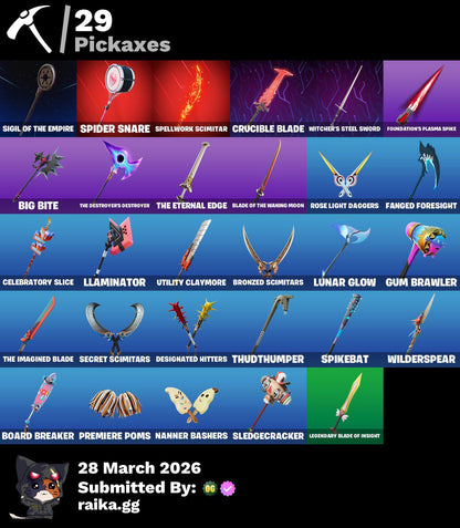 🎮 Cuenta Fortnite