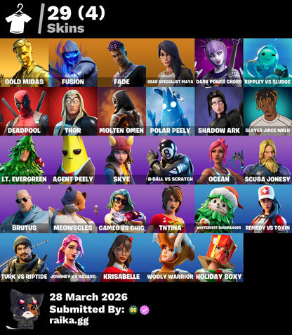 🎮 Cuenta Fortnite