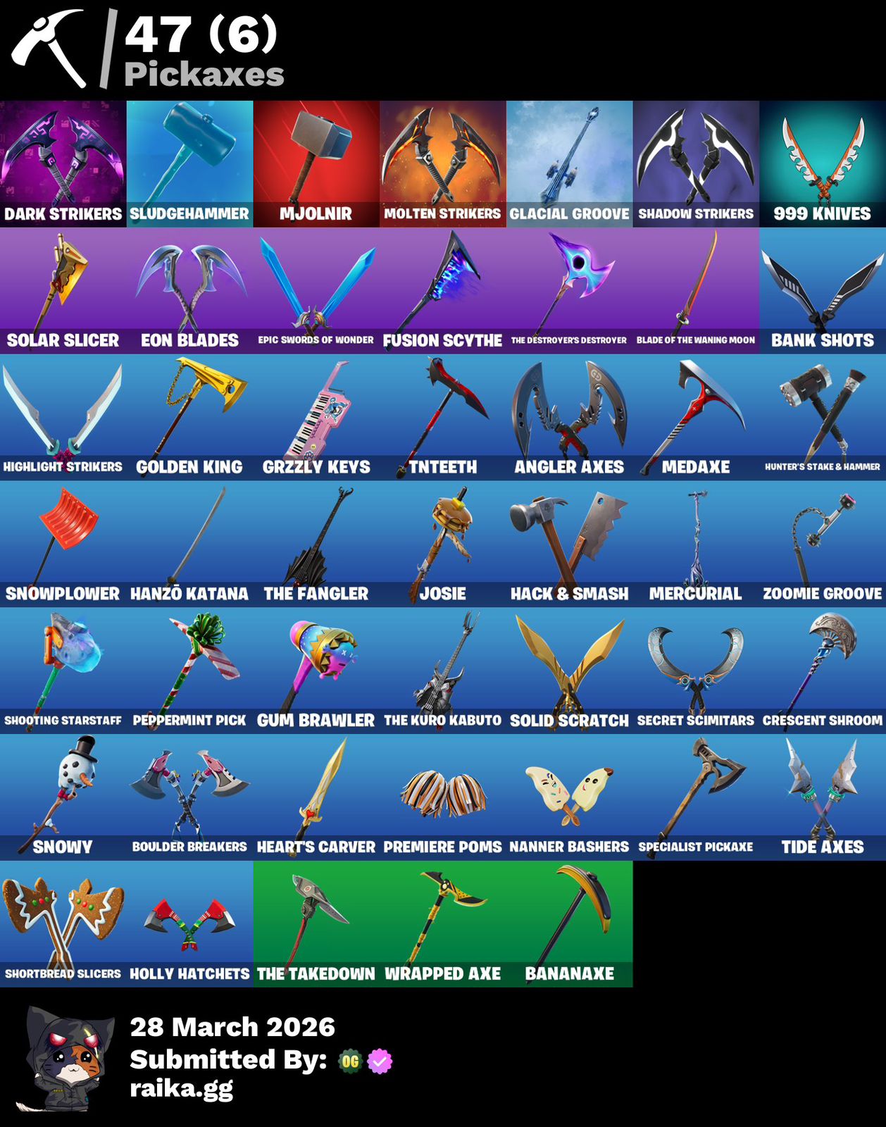 🎮 Cuenta Fortnite