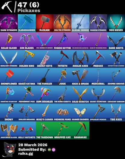 🎮 Cuenta Fortnite