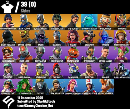 🎮 Cuenta Fortnite