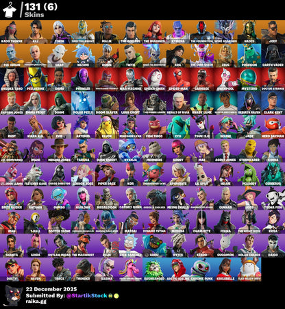 🎮 Cuenta Fortnite
