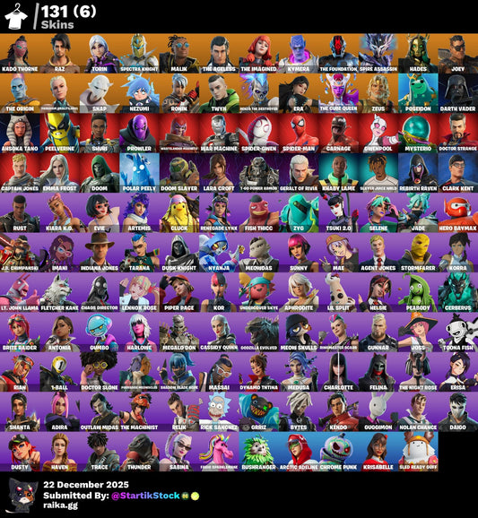 🎮 Cuenta Fortnite