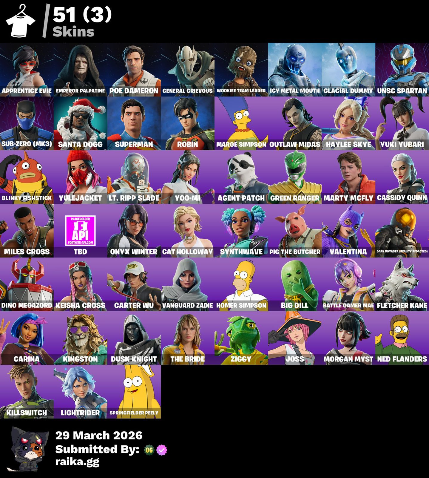 🎮 Cuenta Fortnite