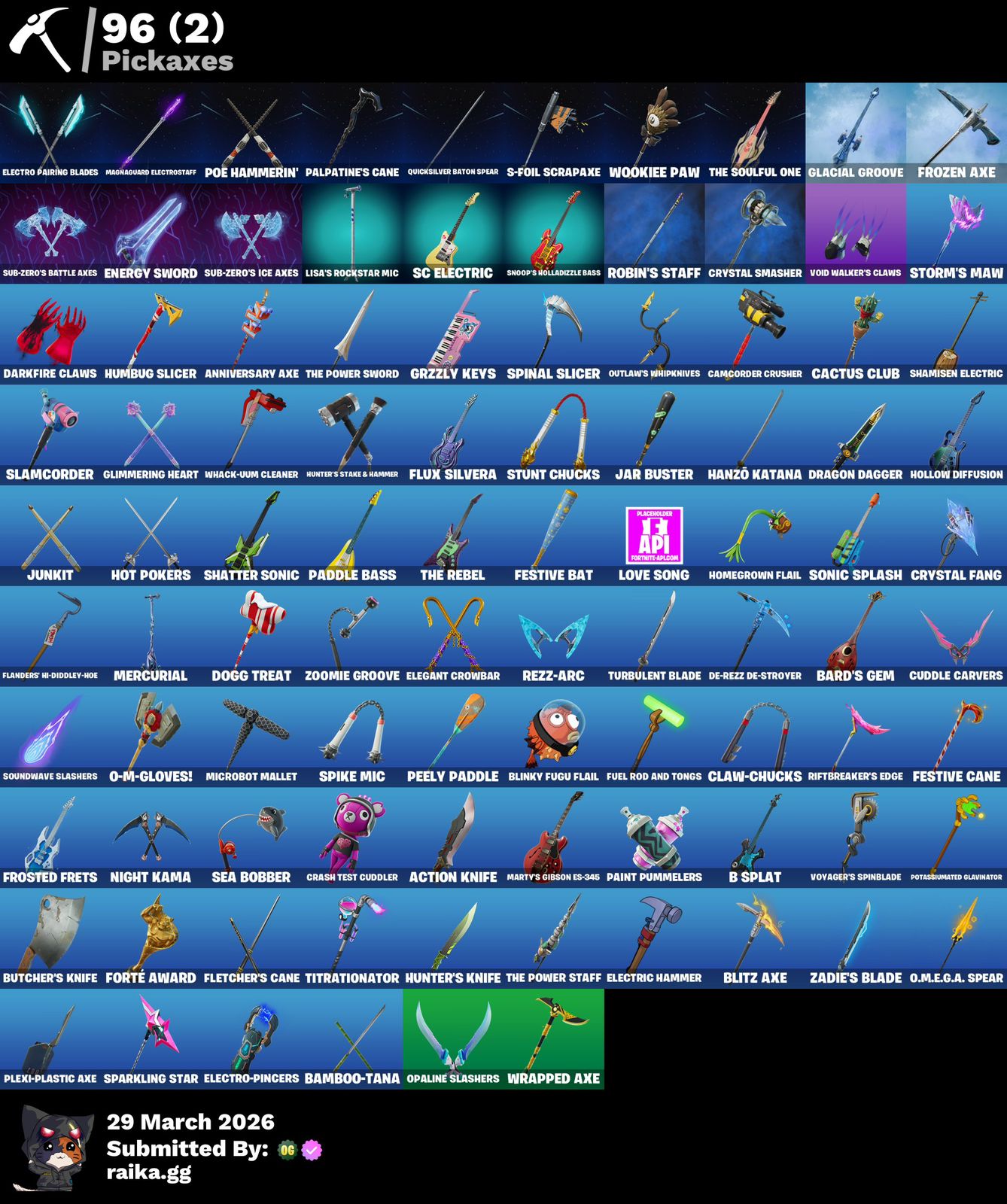🎮 Cuenta Fortnite