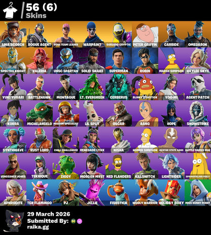 🎮 Cuenta Fortnite