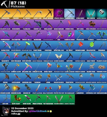 🎮 Cuenta Fortnite