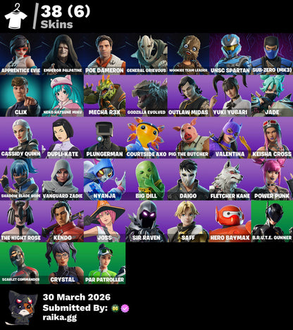 🎮 Cuenta Fortnite