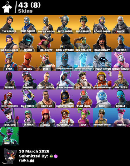 🎮 Cuenta Fortnite