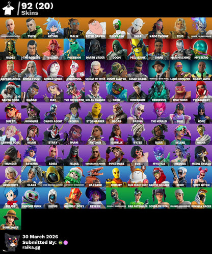 🎮 Cuenta Fortnite