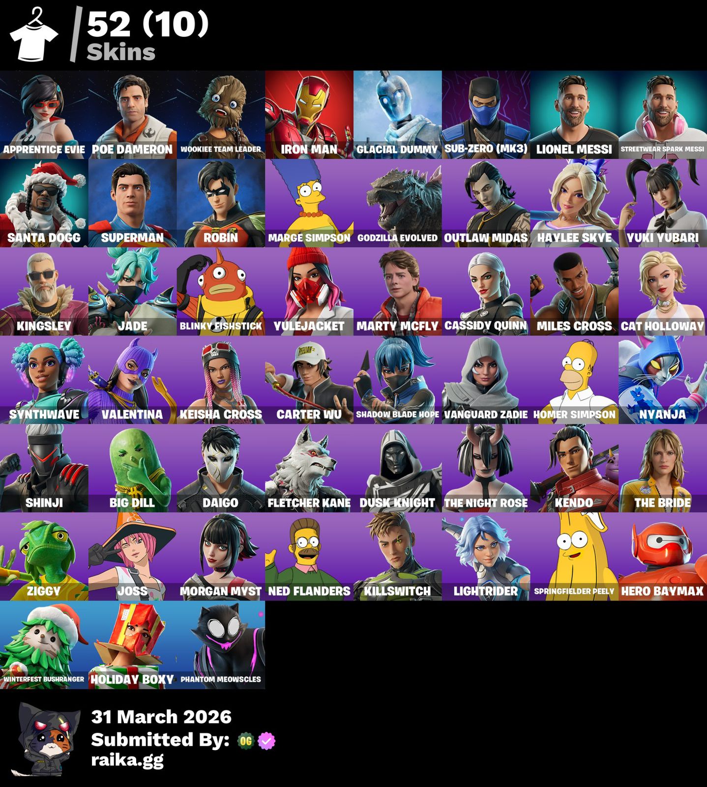 🎮 Cuenta Fortnite