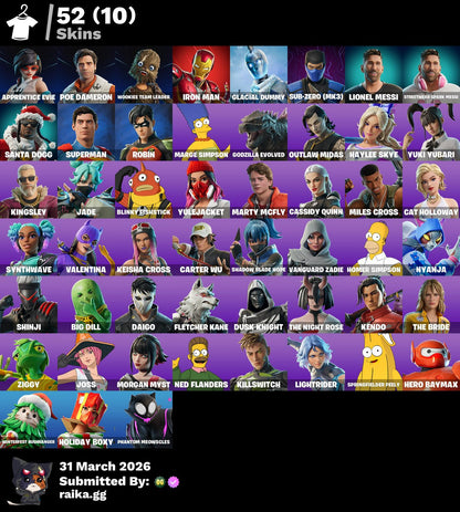 🎮 Cuenta Fortnite