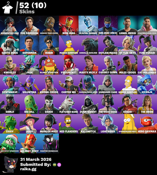 🎮 Cuenta Fortnite