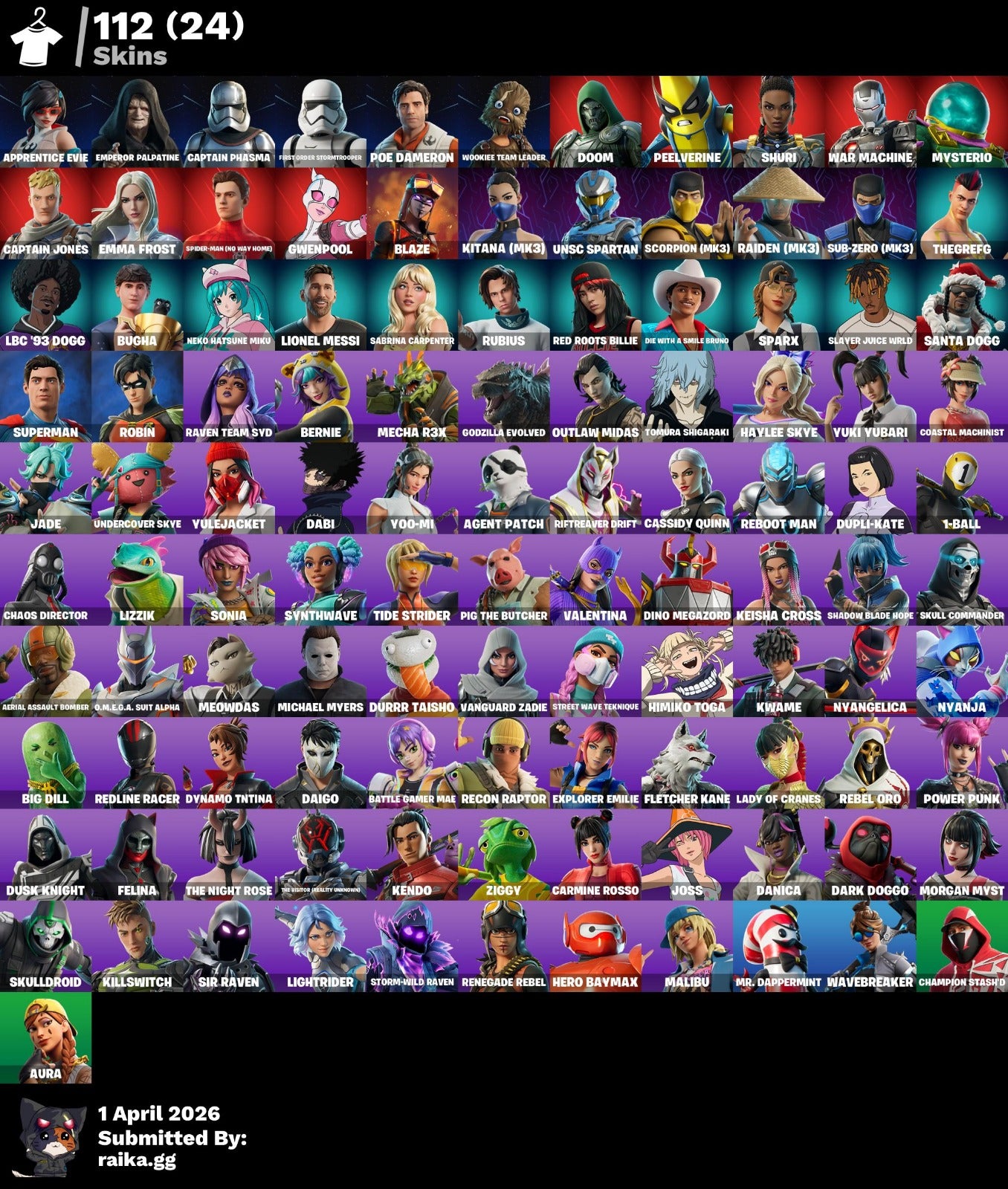 🎮 Cuenta Fortnite