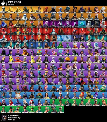 🎮 Cuenta Fortnite