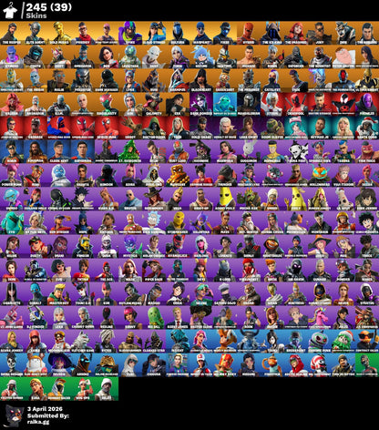 🎮 Cuenta Fortnite