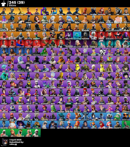 🎮 Cuenta Fortnite
