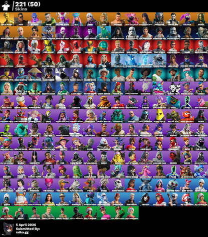 🎮 Cuenta Fortnite