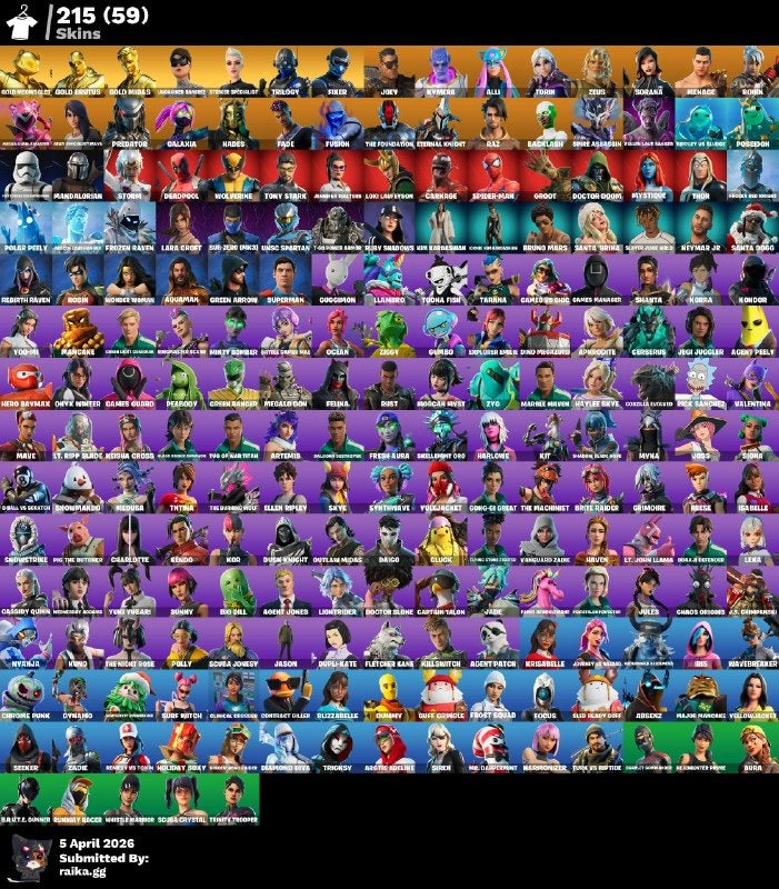 🎮 Cuenta Fortnite