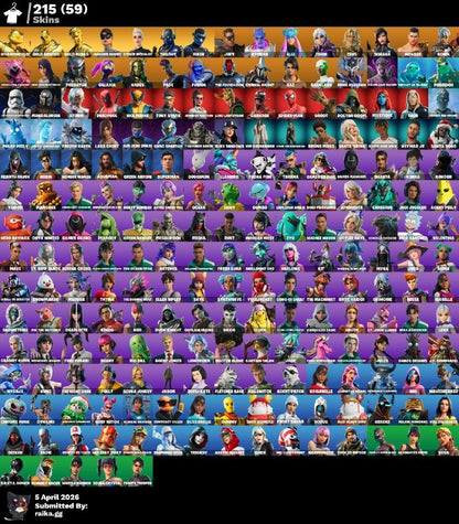 🎮 Cuenta Fortnite