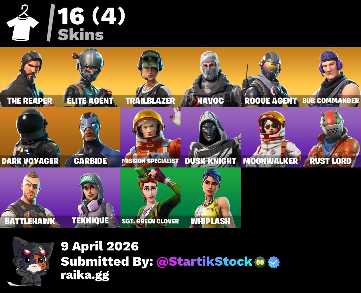 🎮 Cuenta Fortnite