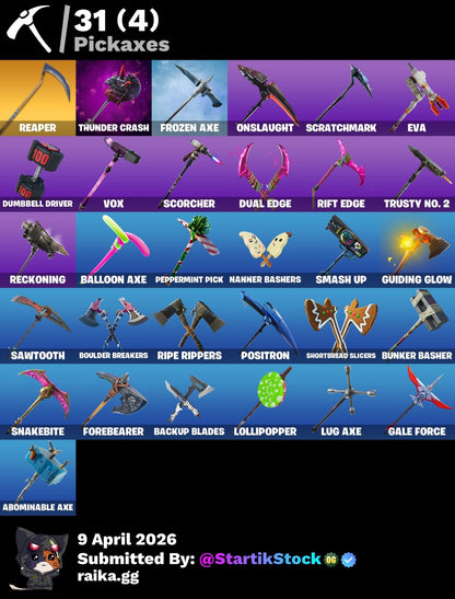 🎮 Cuenta Fortnite
