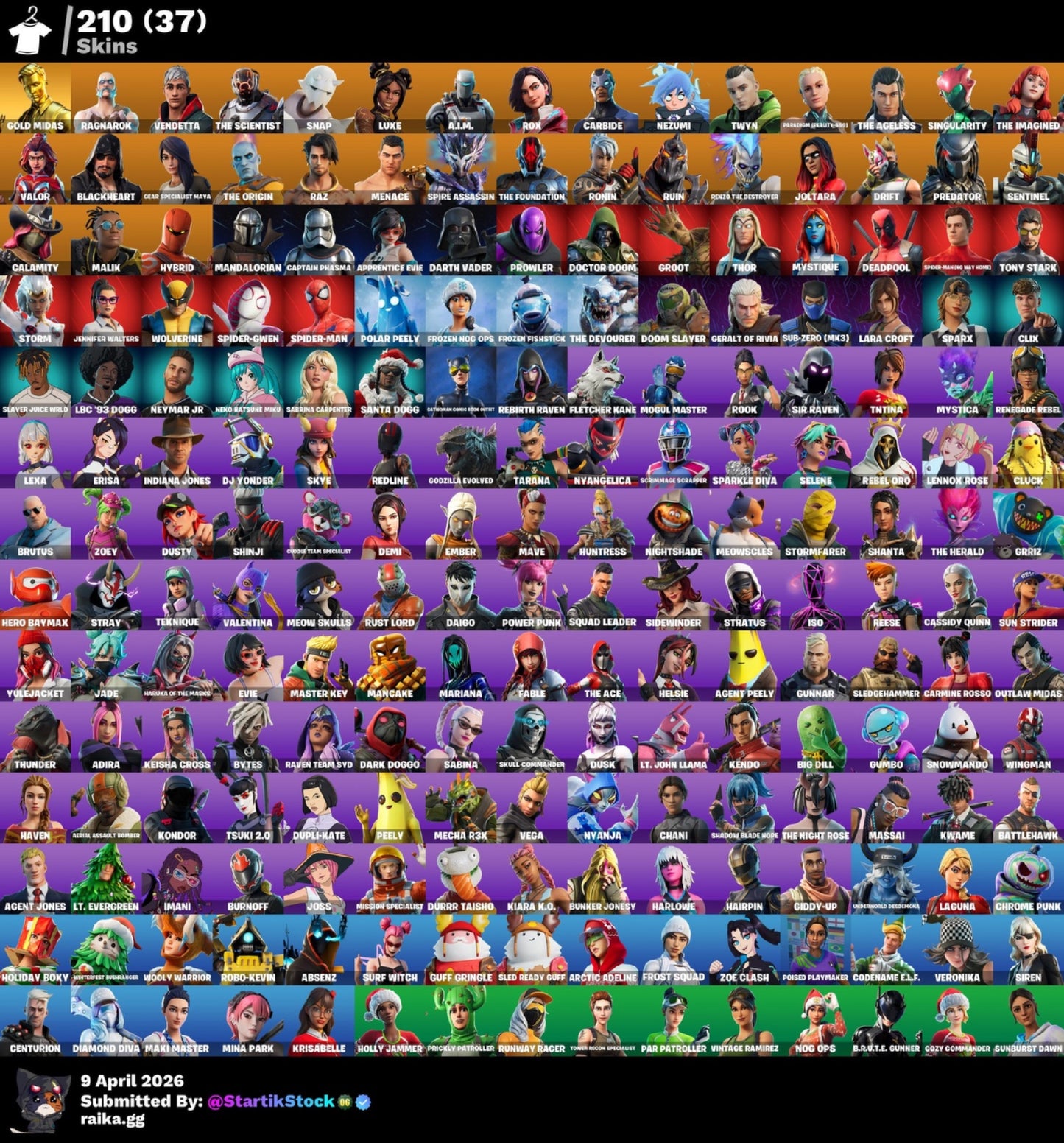 🎮 Cuenta Fortnite