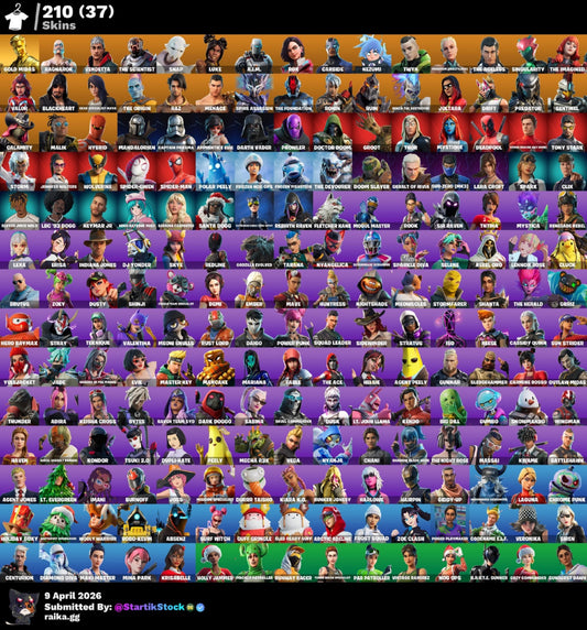🎮 Cuenta Fortnite