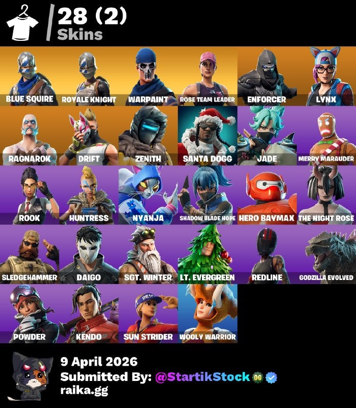 🎮 Cuenta Fortnite