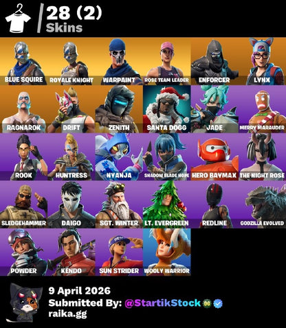 🎮 Cuenta Fortnite