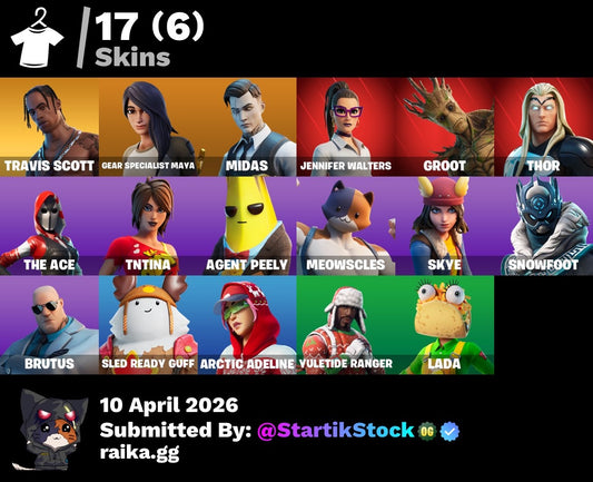 🎮 Cuenta Fortnite