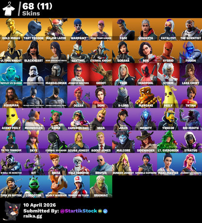 🎮 Cuenta Fortnite