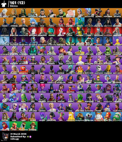 🎮 Cuenta Fortnite