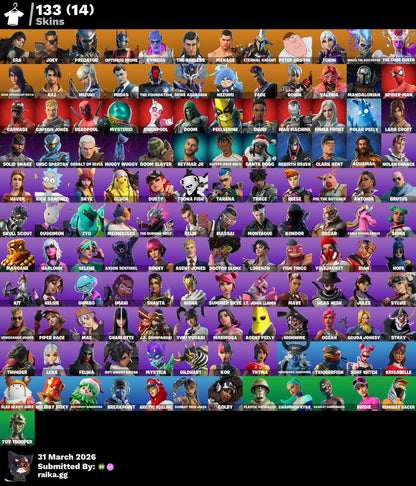 🎮 Cuenta Fortnite