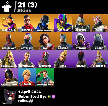 🎮 Cuenta Fortnite