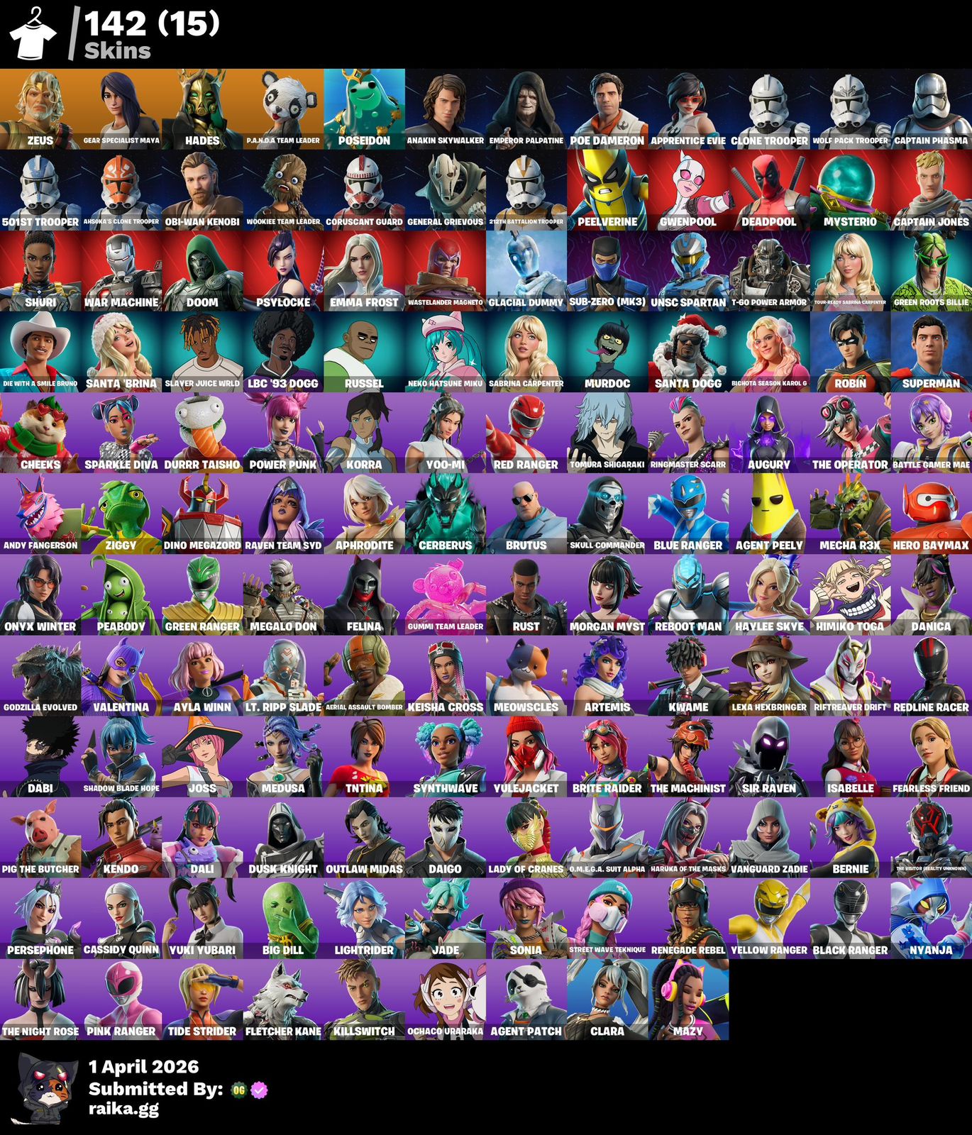 🎮 Cuenta Fortnite