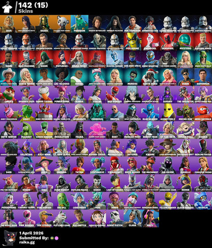 🎮 Cuenta Fortnite