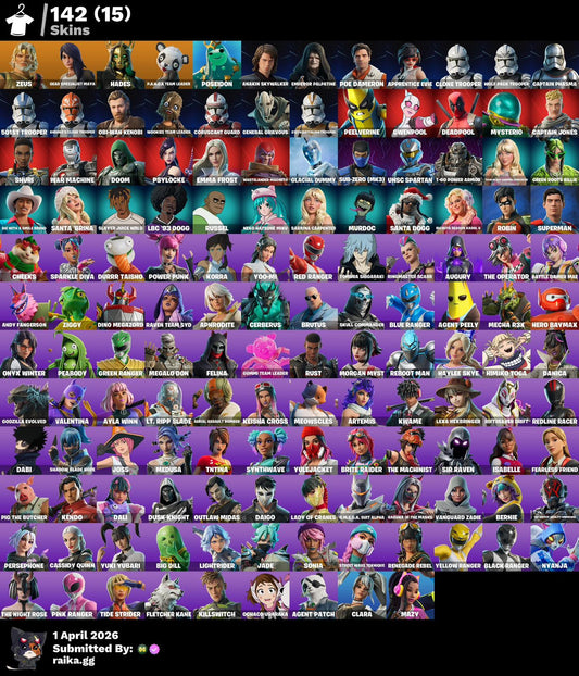 🎮 Cuenta Fortnite