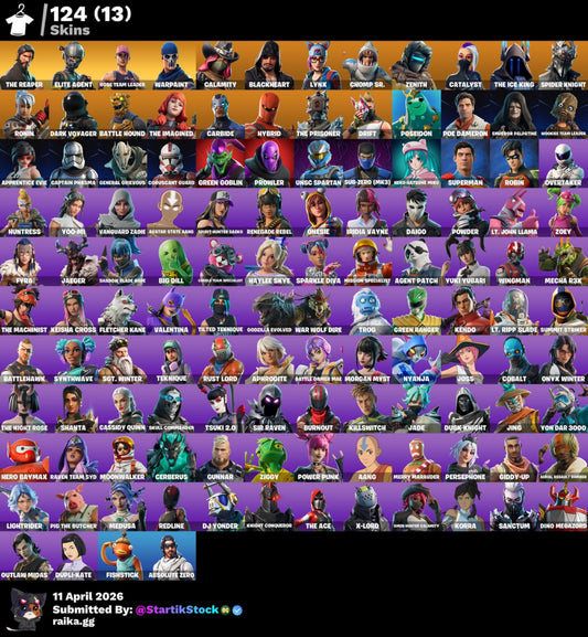 🎮 Cuenta Fortnite