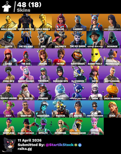 🎮 Cuenta Fortnite