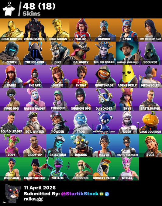 🎮 Cuenta Fortnite