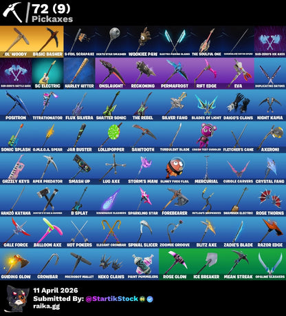 🎮 Cuenta Fortnite