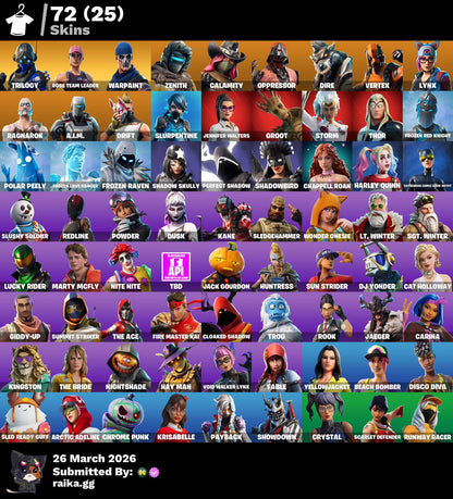 🎮 Cuenta Fortnite
